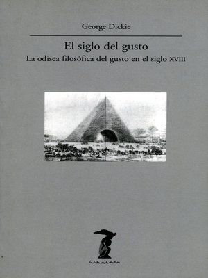 cover image of El siglo del gusto
